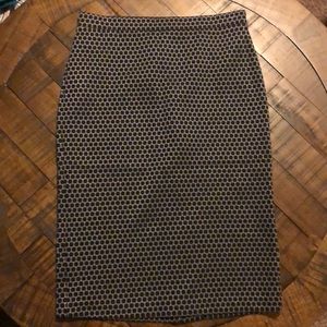 Theory knit pencil skirt